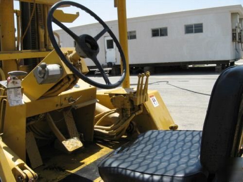 Wiggins W56 lopro 5K lbs rough terrain forklift towable