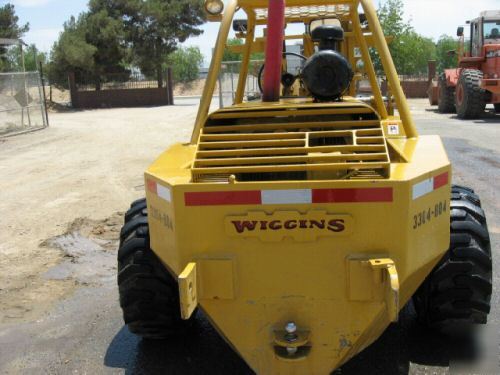 Wiggins W56 lopro 5K lbs rough terrain forklift towable