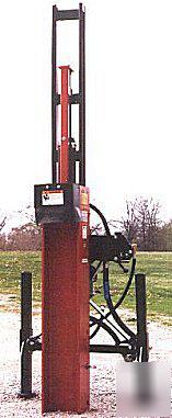 Worksaver hpd-20 3PT 3 point post driver post pounder 