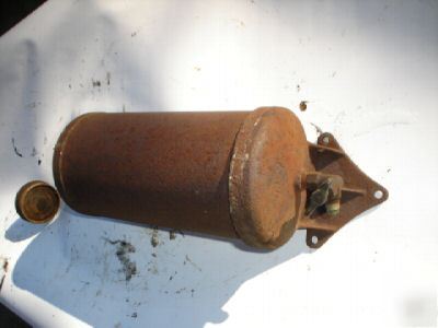 1929 1020 mccormick deering small fuel tank #789D