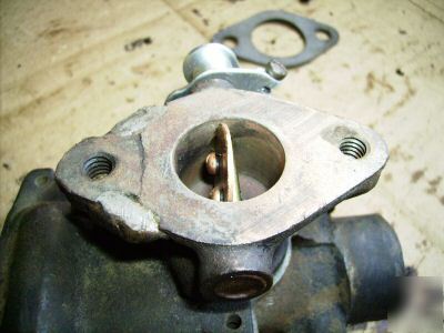 1941 farmall a b tractor zenith carburetor