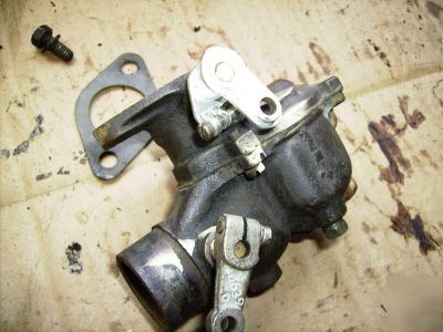 1941 farmall a b tractor zenith carburetor