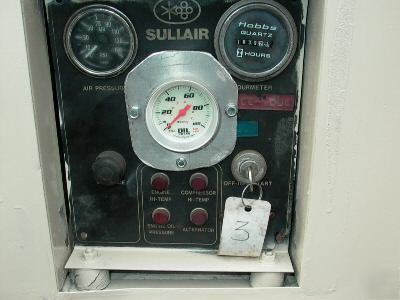 1980 sullair 185 cfm perkins diesel power 1026 hours