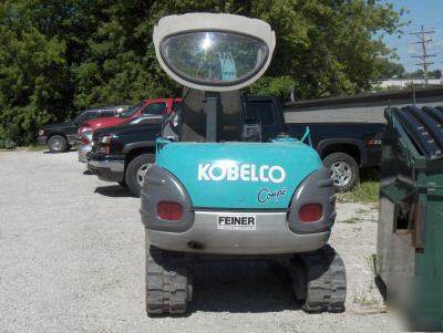 1993 kobelco SK030 mini excavator