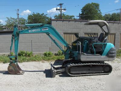 1993 kobelco SK030 mini excavator