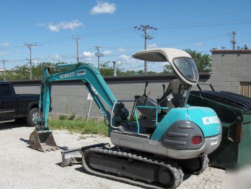 1993 kobelco SK030 mini excavator