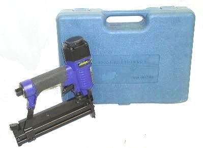 2-in-1 air brad nailer/stapler 18 gauge 69504