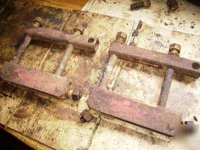 400 farmall tractor hitch axle mounts