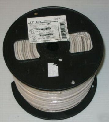 500 ft 12 ga strand machine tool wire & insulated wire