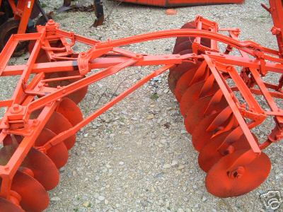 6 foot pull type tractor disc - no price