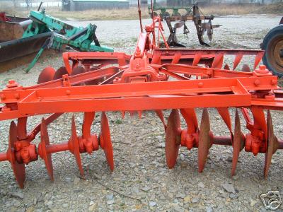 6 foot pull type tractor disc - no price