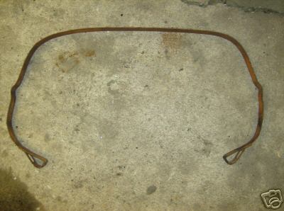 Allis chalmers wc wd WD45 45 hood strap nice