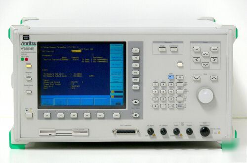 Anritsu MT8801B radio communication analyzer w. options