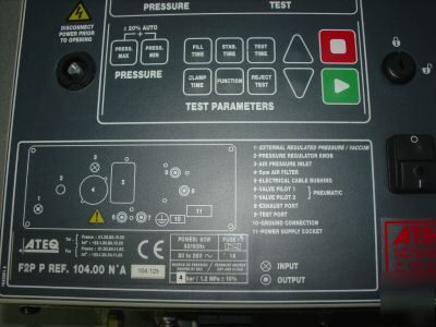 Ateq flow tester