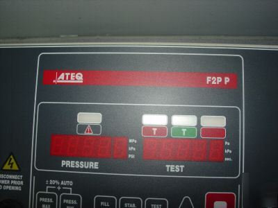 Ateq flow tester