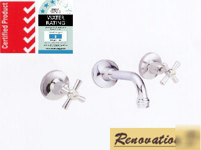 Australia standard barcelona bathroom bath tap set