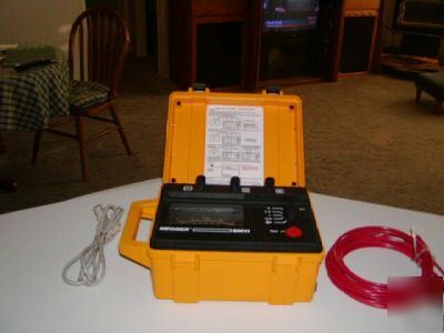 Biddle megger BM11 5KV insulation tester