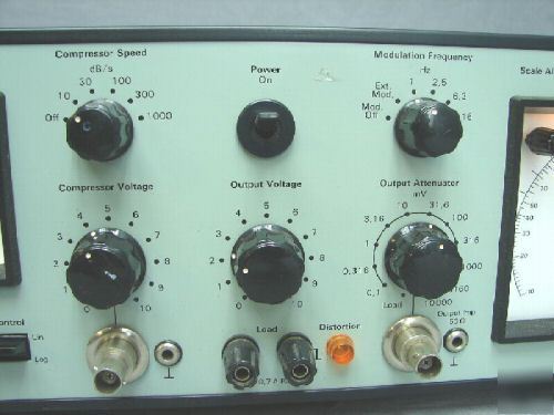 Bruel & kjaer 1023 sine generator