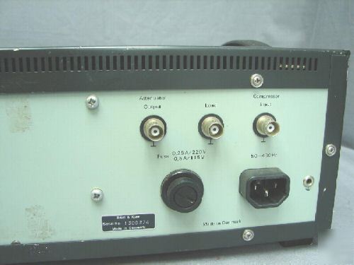 Bruel & kjaer 1023 sine generator