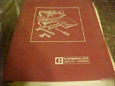 Caterpillar service training manual