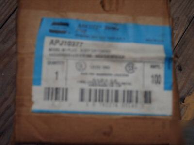 Crouse-hinds apj arktite plug part # APJ10377