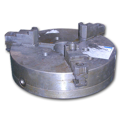 Cushman 10-104-15-000 b 3 jaw lathe chuck