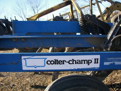 Dmi coulter champ 2 disk ripper tillage plow chisel 