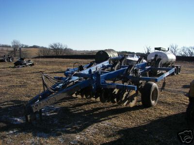 Dmi coulter champ 2 disk ripper tillage plow chisel 