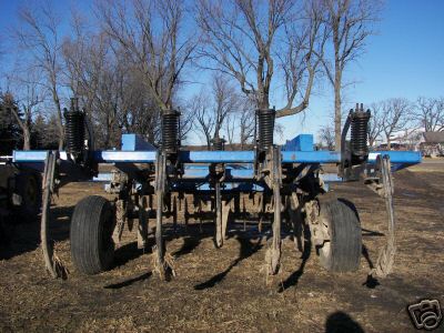 Dmi coulter champ 2 disk ripper tillage plow chisel 