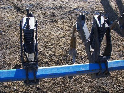 Dmi coulter champ 2 disk ripper tillage plow chisel 