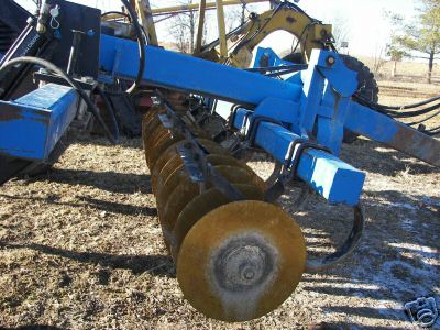 Dmi coulter champ 2 disk ripper tillage plow chisel 