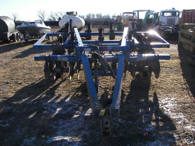 Dmi coulter champ 2 disk ripper tillage plow chisel 