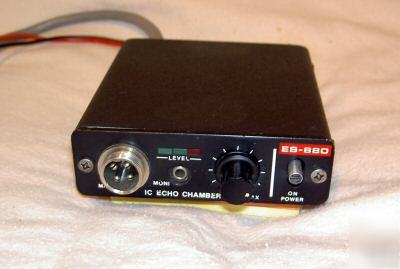 Es-880 echo chamber. (sadelta) good working order.