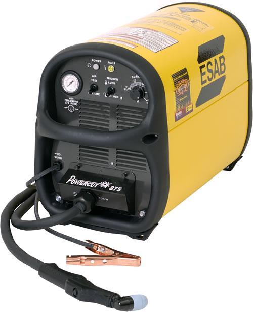 Esab power cut 875 plasma w/pt-32EH torch 0558002787