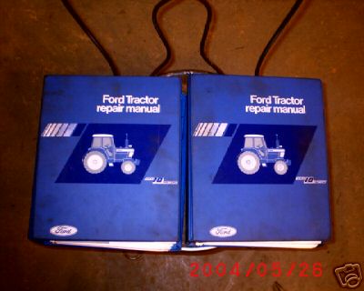 Ford 2610, 3610, 4110, 4610, 5610, 6610, 7610 serv. man