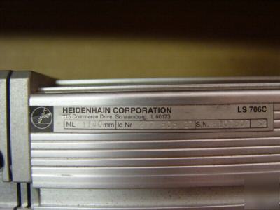 Heidenhain ls 706C sealed linear scale 1140 mm