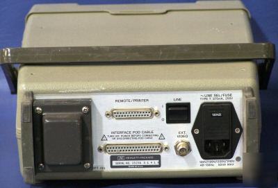 Hewlett packard hp 4951B protocol analyzer with 1817A