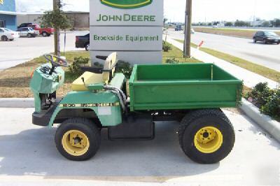 John deere 1800 utility vehicle like progator gator