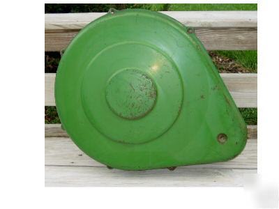 John deere tractor part - flywheel cover 70 720 730