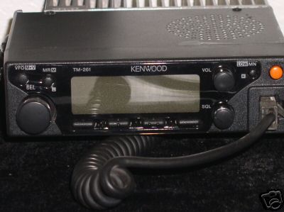 Kenwood TM261 tm 261 mobile transceiver 