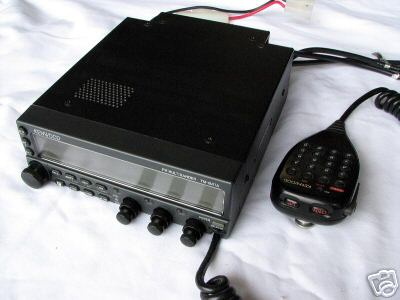 Kenwood tm-641A 2M/220/440 tri-band ham radio rare mint