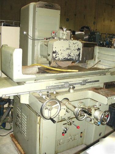 Mitsui seiki surface grinder type 407 mfd.1981 beauty