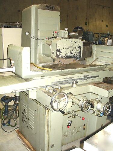 Mitsui seiki surface grinder type 407 mfd.1981 beauty