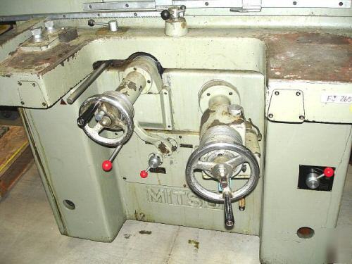 Mitsui seiki surface grinder type 407 mfd.1981 beauty