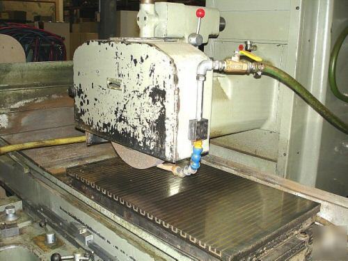 Mitsui seiki surface grinder type 407 mfd.1981 beauty