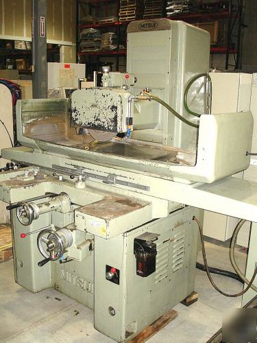 Mitsui seiki surface grinder type 407 mfd.1981 beauty