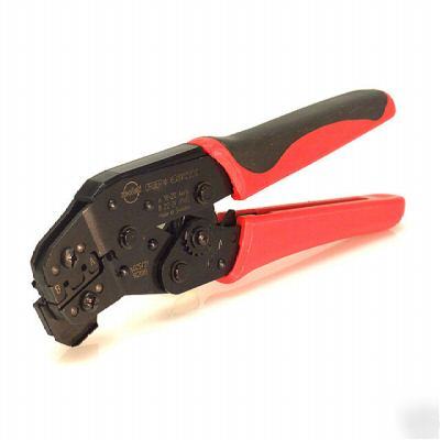 Molex contact crimper crimping tool pn# 11-01-0209 nice