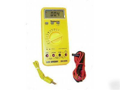 New a.w. sperry dm-8300 digital multimeter