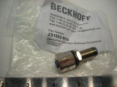 New beckhoff devicenet canopen bulkhead ZS1052 profibus