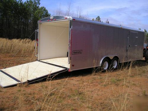 New enclosed cargo haulmark 85X24 thirty hauler new